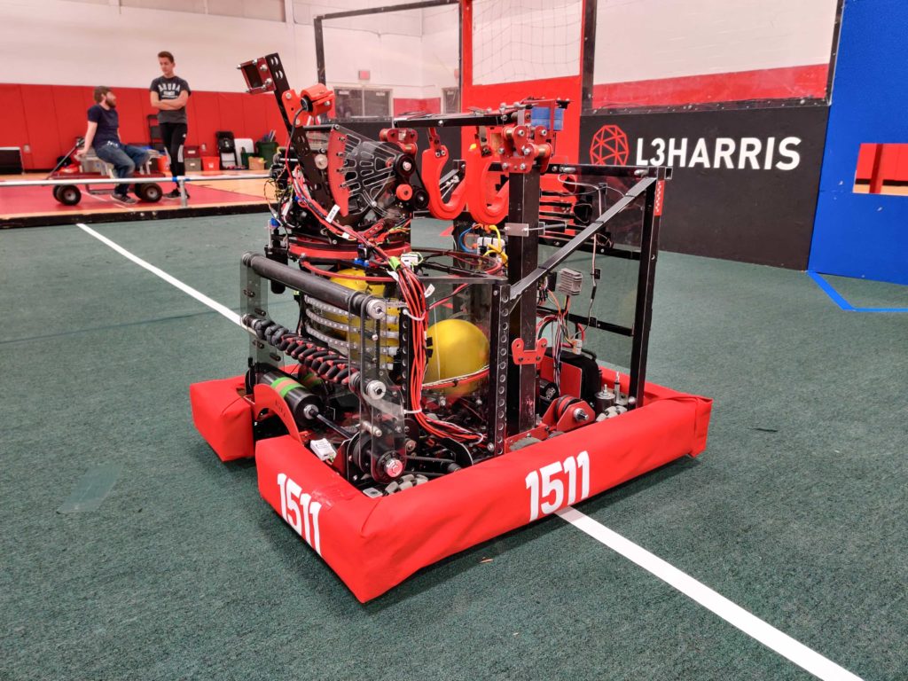 Our Robots – FRC 1511 Rolling Thunder