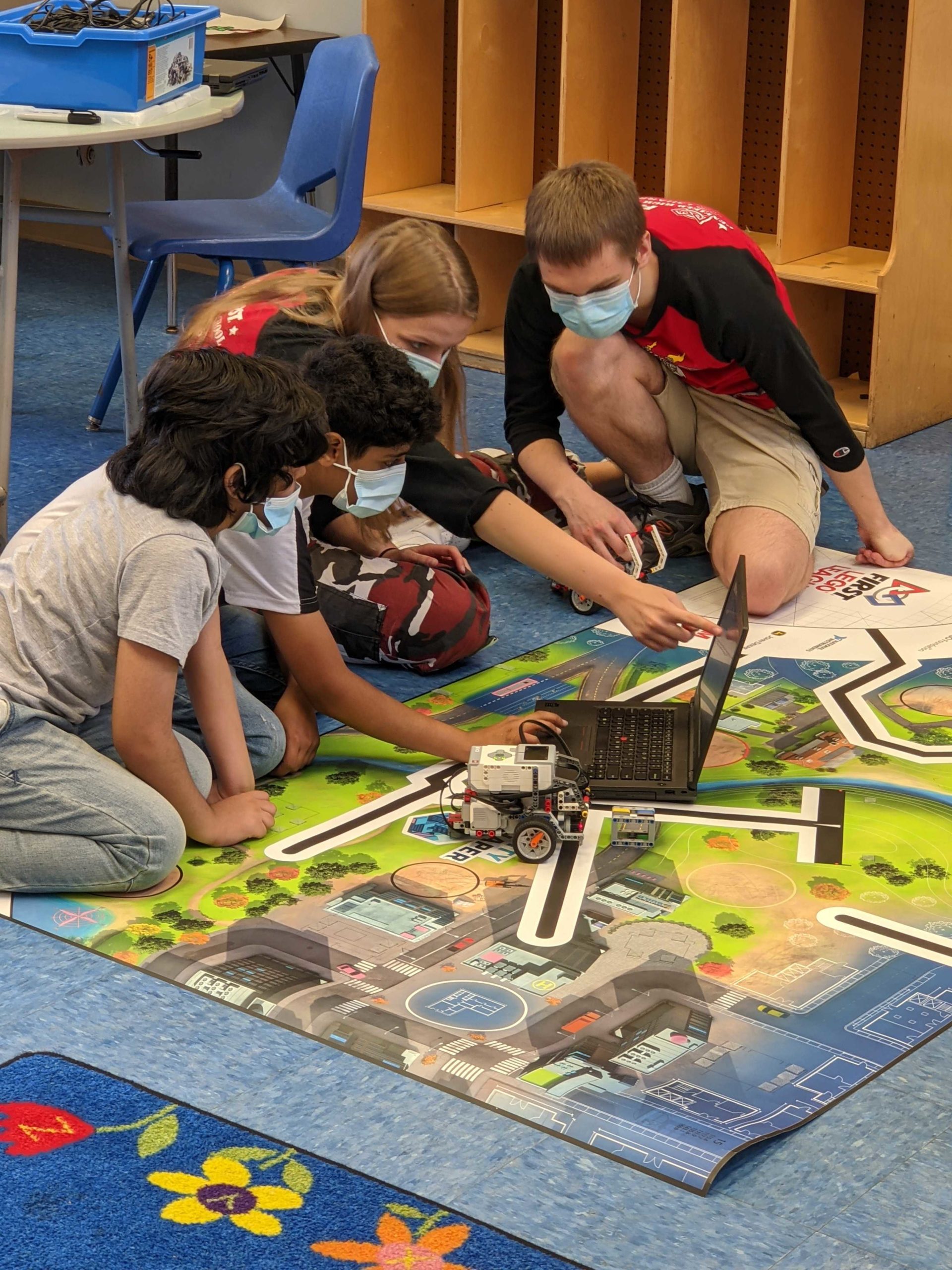 Read more about the article 1511 Makes Learning STEAM Fun at Learning Links