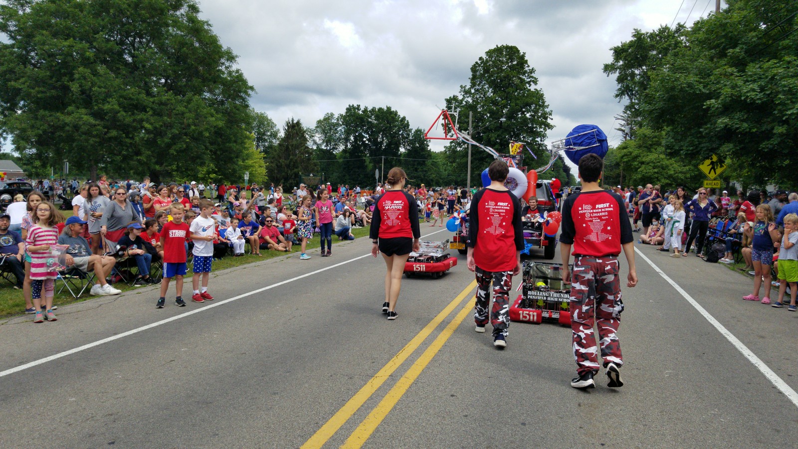 Penfield Independence Day Parade FRC 1511 Rolling Thunder