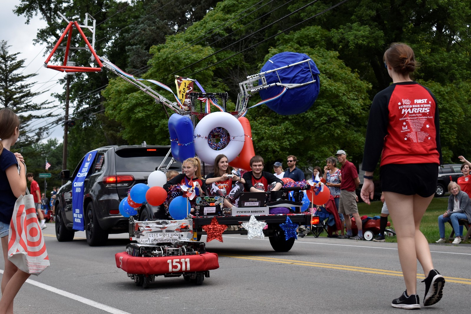 Penfield Independence Day Parade FRC 1511 Rolling Thunder