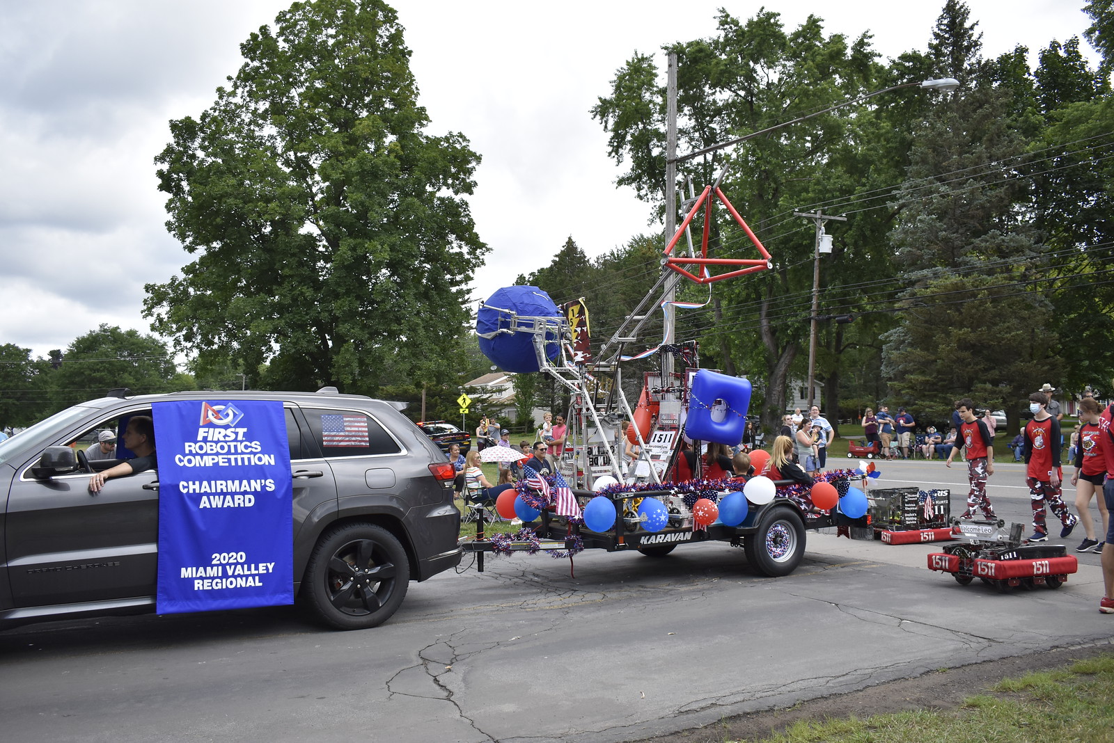 Penfield Independence Day Parade FRC 1511 Rolling Thunder